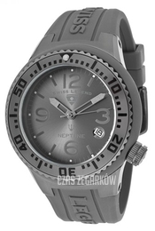 Swiss Legend Neptune Szary/Guma Ø44 mm SL-11044P-GM-018B-WC