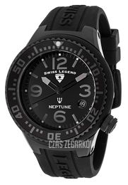 Swiss Legend Neptune Czarny/Guma Ø44 mm SL-11044P-PHT-01