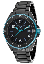 Swiss Legend Luminar Czarny/Czeramiczna Ø44 mm SL-11528-BKBLBLA