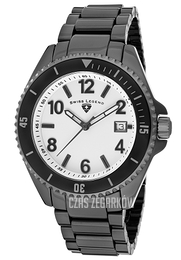 Swiss Legend Luminar Biały/Czeramiczna Ø44 mm SL-11528-BKWBA