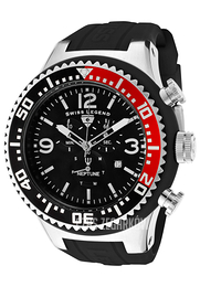 Swiss Legend Neptune Czarny/Guma Ø52 mm SL-11812P-01-RB