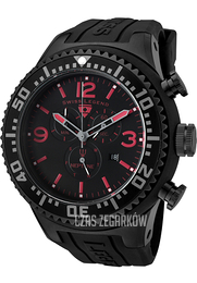 Swiss Legend Neptune Czarny/Guma Ø53 mm SL-11812P-BB-01-RA