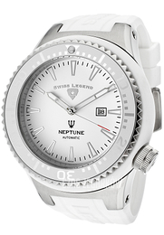 Swiss Legend Neptune Biały/Guma Ø52 mm SL-11818A-02-WHT-W