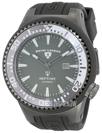 Swiss Legend Neptune Szary/Guma Ø52 mm SL-11818A-GM-014