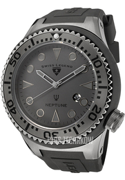 Swiss Legend Neptune Szary/Guma Ø53 mm SL-11818D-PHT-014