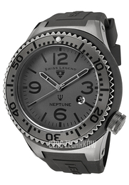 Swiss Legend Neptune Szary/Guma Ø53 mm SL-11818P-PHT-014