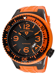 Swiss Legend Neptune Czarny/Guma Ø52 mm SL-11819A-BB-01-OBS