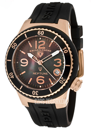 Swiss Legend Neptune Czarny/Guma Ø40 mm SL-11840P-RG-01-MOP