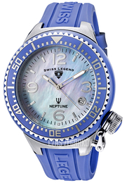 Swiss Legend Neptune Niebieski/Guma Ø44 mm SL-11844-BLBLSA