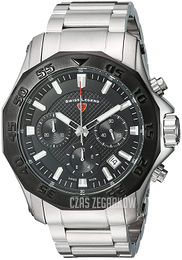 Swiss Legend Islander Czarny/Stal Ø48 mm SL-16199SM-11-BB