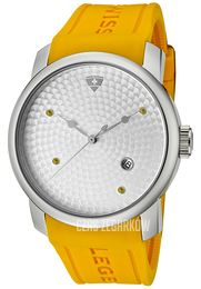 Swiss Legend Planetimer Srebrny/Guma Ø43 mm SL-20028-02S-YEL