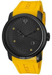 Swiss Legend Planetimer Czarny/Guma Ø43 mm SL-20028-BB-01-YEL