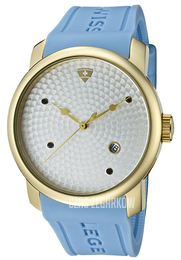 Swiss Legend Planetimer Srebrny/Guma Ø43 mm SL-20028-YG-02S-BBL