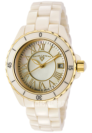 Swiss Legend Karamica Biały/Czeramiczna Ø39 mm SL-20050-BGWGR