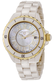 Swiss Legend Karamica Biały/Czeramiczna Ø39 mm SL-20050-BGWGR1