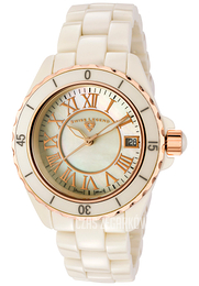 Swiss Legend Karamica Biały/Czeramiczna Ø39 mm SL-20050-BGWRR