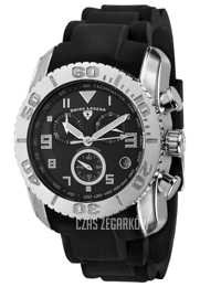 Swiss Legend Commander Czarny/Guma Ø46 mm SL-20065-01B