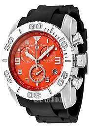 Swiss Legend Commander Pomarańczowy/Guma Ø46 mm SL-20065-06B