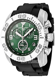 Swiss Legend Commander Zielony/Guma Ø46 mm SL-20065-08B