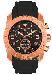 Swiss Legend Commander Czarny/Guma Ø46 mm SL-20065A