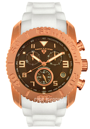 Swiss Legend Commander Brązowy/Guma Ø46 mm SL-20065F