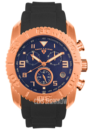 Swiss Legend Commander Niebieski/Guma Ø46 mm SL-20065G