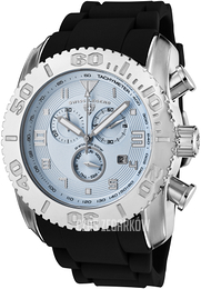 Swiss Legend Commander Niebieski/Guma Ø46 mm SL-20066-012B