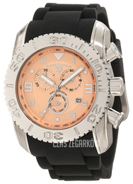 Swiss Legend Commander Różowe złoto/Guma Ø46 mm SL-20066-09B