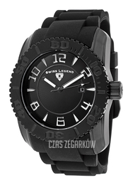 Swiss Legend Commander Czarny/Guma Ø46 mm SL-20068-BB-01