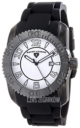 Swiss Legend Commander Biały/Guma Ø46 mm SL-20068-BB-02