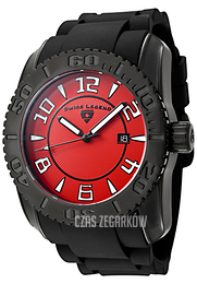 Swiss Legend Commander Czerwony/Guma Ø46 mm SL-20068-BB-05