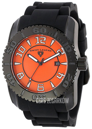 Swiss Legend Commander Pomarańczowy/Guma Ø46 mm SL-20068-BB-06