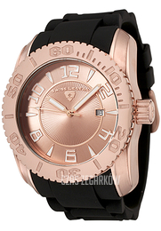 Swiss Legend Commander Zloty/Guma Ø46 mm SL-20068-RG-09