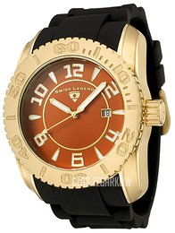 Swiss Legend Commander Pomarańczowy/Guma Ø45 mm SL-20068-YG-06