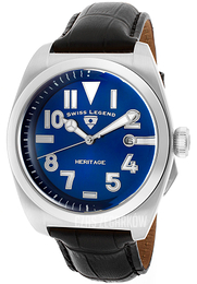 Swiss Legend Heritage Niebieski/Skóra Ø44 mm SL-20434-03