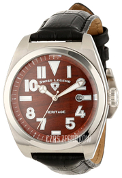 Swiss Legend Heritage Brązowy/Skóra SL-20434-05