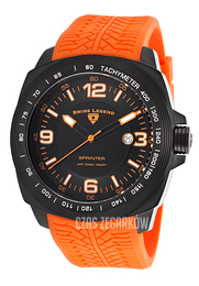 Swiss Legend Sprinter Czarny/Guma Ø47 mm SL-21045-BB-01-OAS