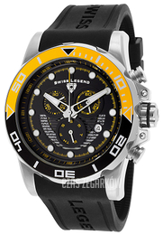 Swiss Legend Avalanche Czarny/Guma Ø47 mm SL-21368-01-YAB