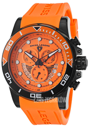 Swiss Legend Avalanche Pomarańczowy/Guma Ø47 mm SL-21368-BB-06