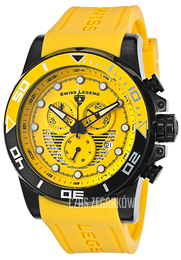 Swiss Legend Avalanche Żółty/Guma Ø47 mm SL-21368-BB-07
