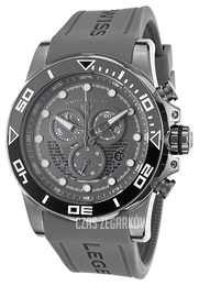 Swiss Legend Avalanche Szary/Guma Ø47 mm SL-21368-GM-014