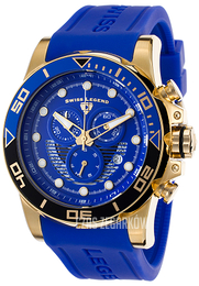 Swiss Legend Avalanche Niebieski/Guma Ø47 mm SL-21368-YG-03