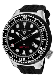 Swiss Legend Neptune Czarny/Guma Ø52 mm SL-21818D-01