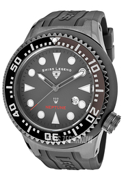 Swiss Legend Neptune Szary/Guma Ø52 mm SL-21818D-GM-014