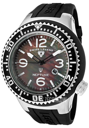 Swiss Legend Neptune Czarny/Guma Ø52 mm SL-21818P-01-MOP