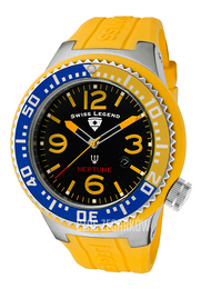 Swiss Legend Neptune Czarny/Guma Ø52 mm SL-21818P-01-YBL