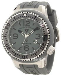 Swiss Legend Neptune Szary/Guma Ø52 mm SL-21818P-14