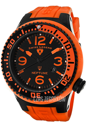 Swiss Legend Neptune Czarny/Guma Ø52 mm SL-21818P-BB-01-OBS