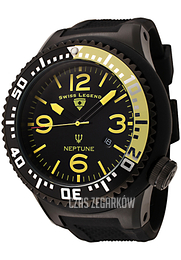 Swiss Legend Neptune Czarny/Guma Ø52 mm SL-21818P-BB-01-YB