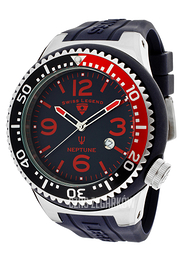 Swiss Legend Neptune Niebieski/Guma Ø52 mm SL-21818S-B-AH
